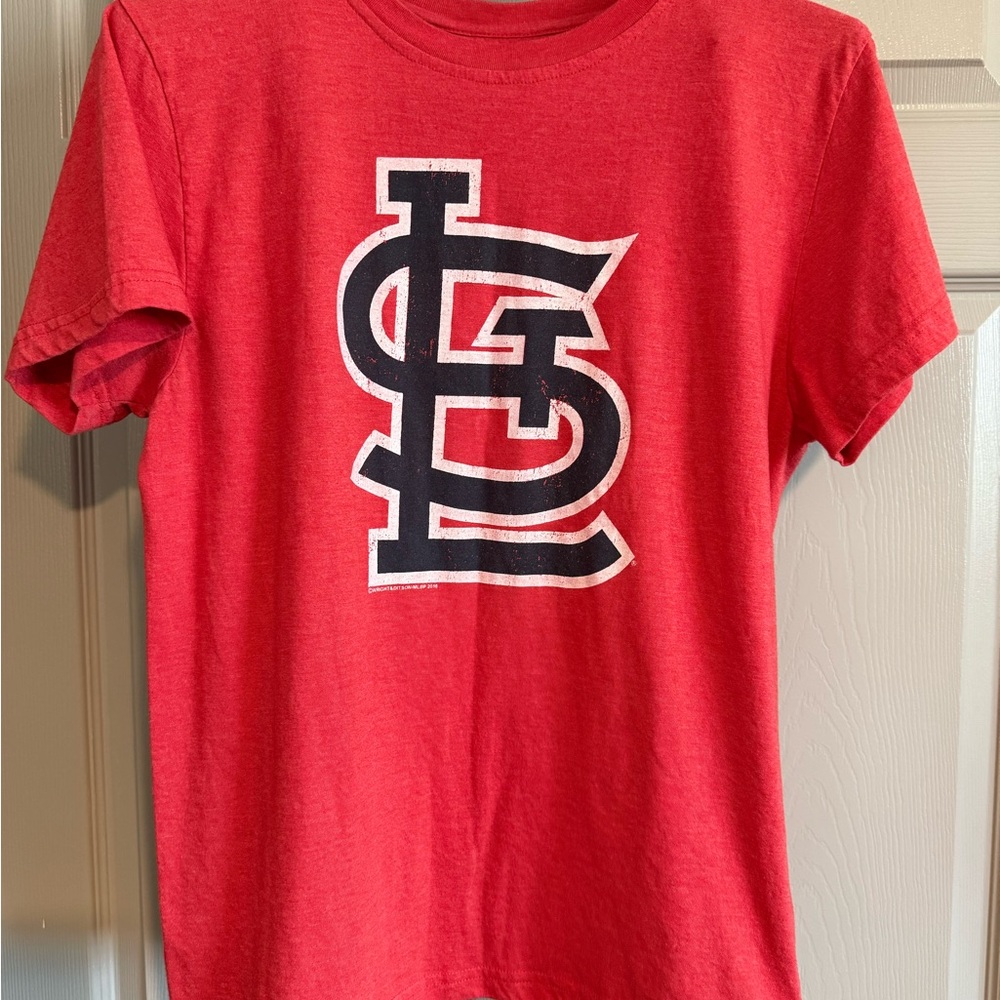 St. Louis Cardinals Red T-Shirt Unisex MEDIUM